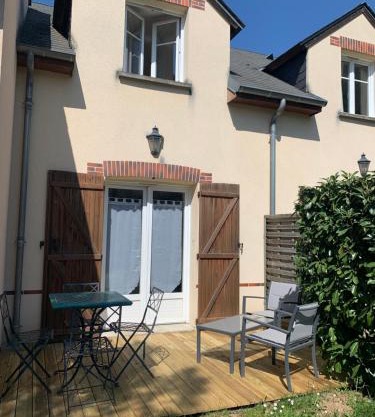 F-Cottage duplex Golf de Limère proche Orleans