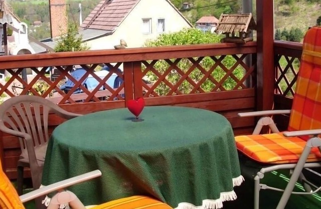 Ferienhaus für 2 Gäste mit 32m² in Königstein Sächsische Schweiz