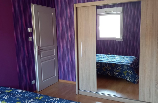 F2 accommodation in a secure residence