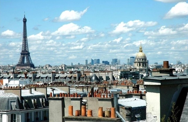 Fabulous penthouse with a view/left bank Saint Germain des Prés/air conn