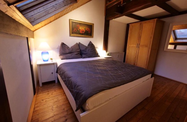 Fachwerkhaus in ruhiger Altstadt by Rabe - eigene Terrasse, Smart-TV, Netflix