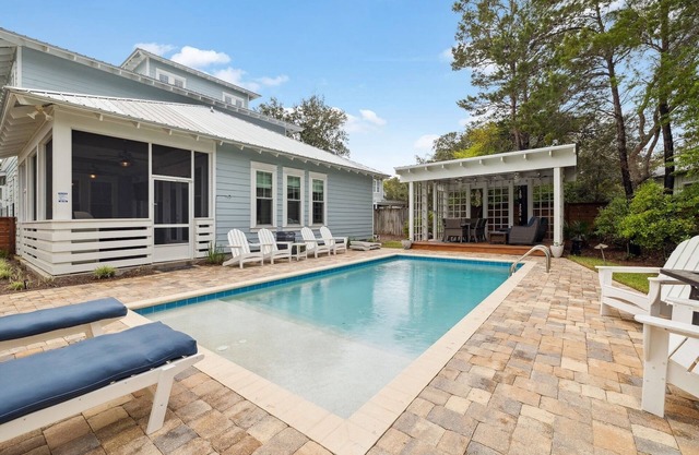 Fall Dates Available! Private Pool! Luxury Seacrest Beach Home! 6-Passenger Low-Speed Vehicle!