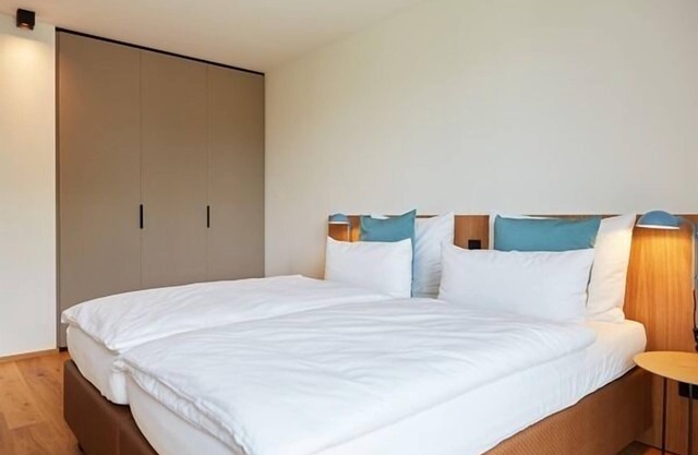Familien-Apartment Schienerberg, 65qm, 2 Schlafzimmer, 1 Wohn-/Schlafzimmer, Balkon, max. 6 Personen