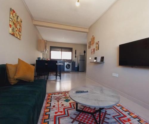 Family airport relax apartment