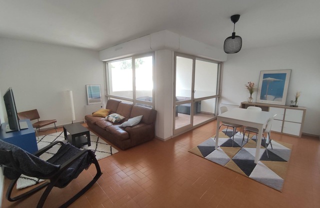 Family apartment for 10 people with balcony