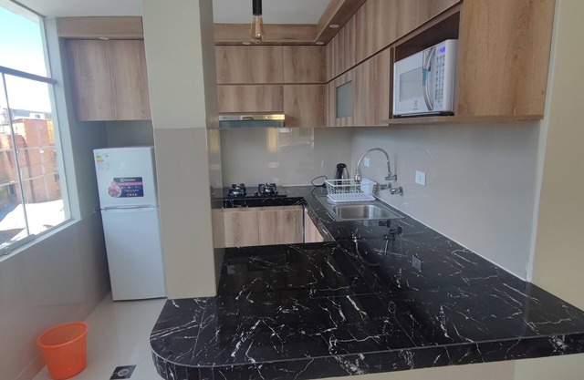 Family apartment in the center of the city of Puno, 03th floor.