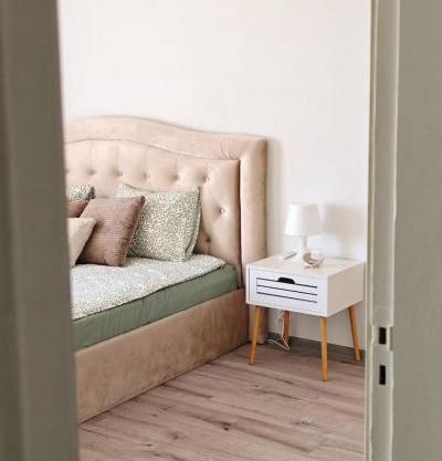Family apartment, Private parking