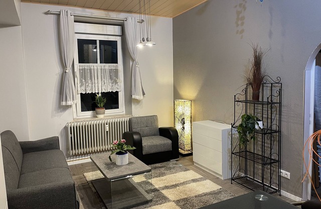 Family Apartment with full kitchen 2 bedrooms, 2 bathrooms and fireplace.