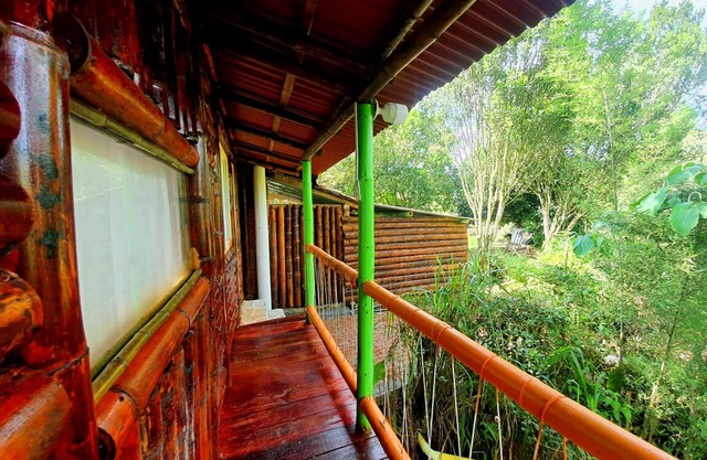 Family Cabin With River View