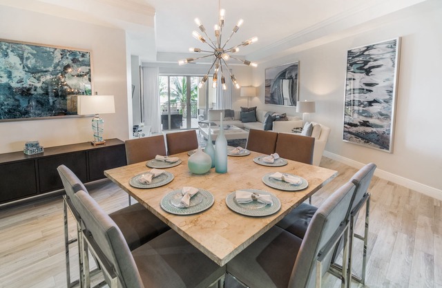 Family Condo with bunk beds and ocean views at The Ritz-Carlton