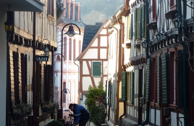 Family-friendly accommodation in the historic old town of Unkel am Rhein