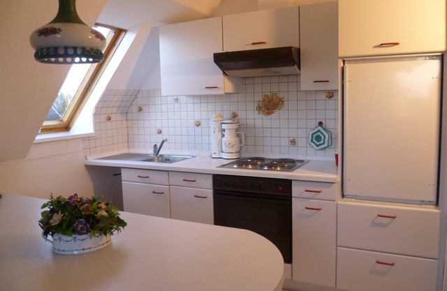 Family-friendly apartment with large garden