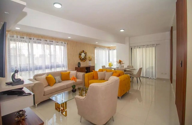 Family friendly, brand new beautiful 3 bedroom apartment, modernly equipped!