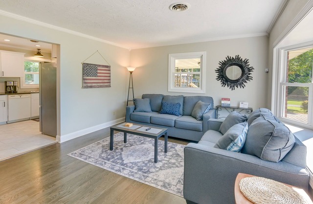 Family-Friendly Blacksburg Retreat w/Playground!