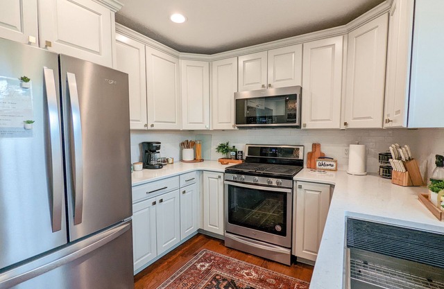 Family friendly home off bike trail and quiet subdivision with lots of updates!