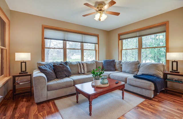 Family-Friendly Home in Pepin: Walk to Main St!