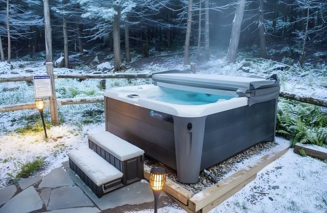 Family Friendly Mountain Retreat: Grill, Cabana, Hot Tub, Play set, Fire pitn