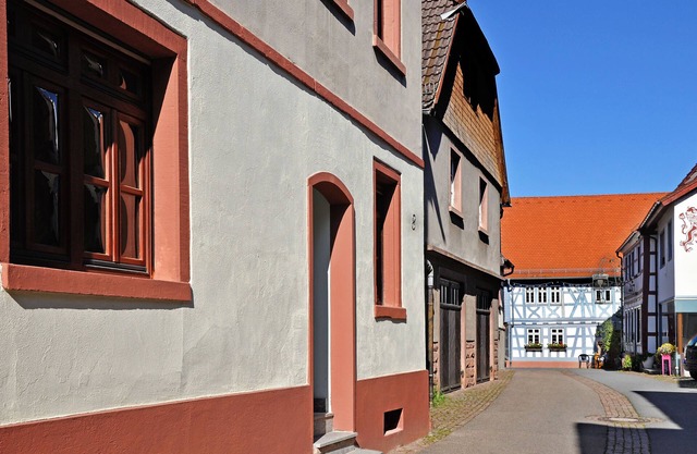 Family-friendly vacation apartment Mörlenbach Altstadt