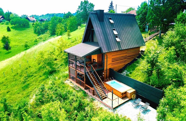 Family friendly vacation house near Zagreb for 6 people
