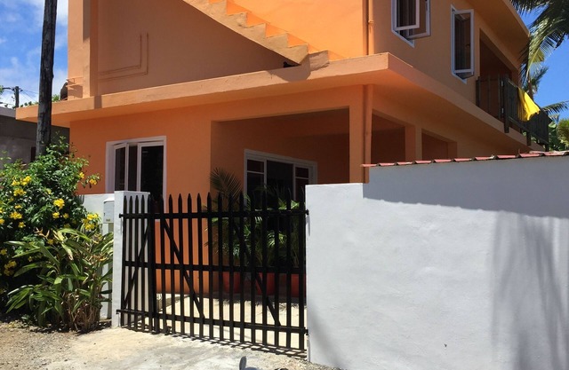 Family home for 2-6 people sea calm.