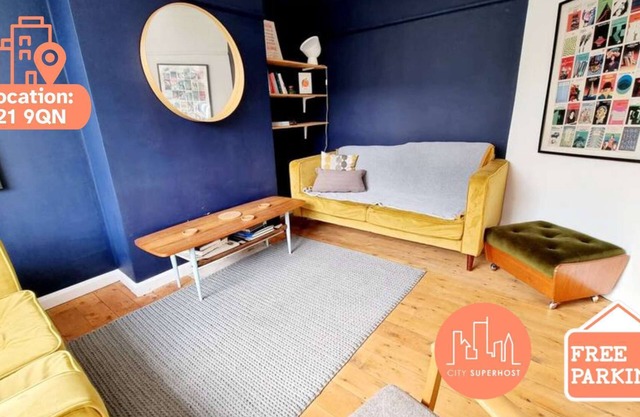 Family Home In Chorlton by City SuperHost