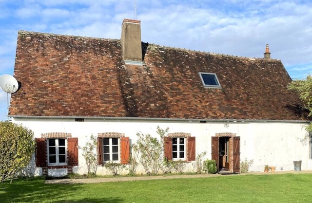 Family Home in Burgundy's Puisaye