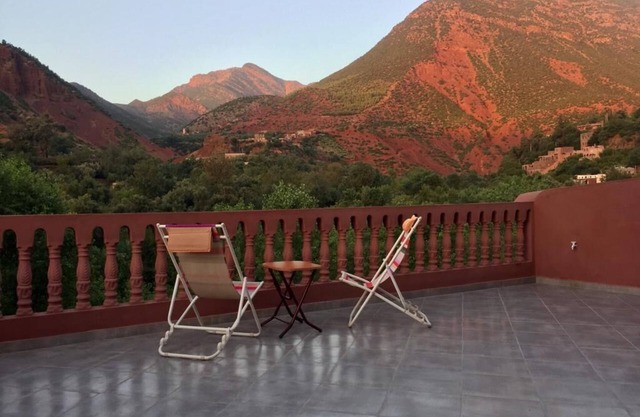 Family home in the heart of the Atlas Mountains