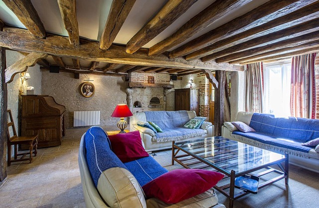 Family home near Chambord sleeps 10