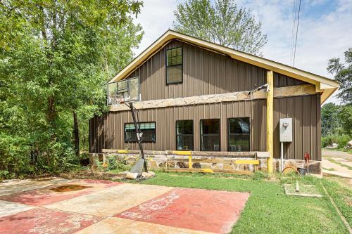 Family Home with On-Site Waterfall and Pond in Fulton!