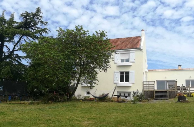 Family house 157m² - 5 bedrooms - WIFI - enclosed garden 1500m²