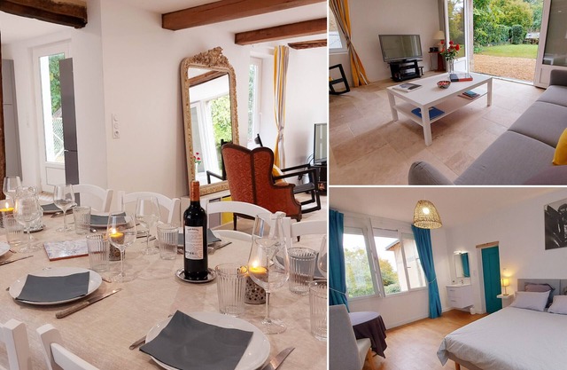 Family Retreat with Garden, Near Leisure Activities