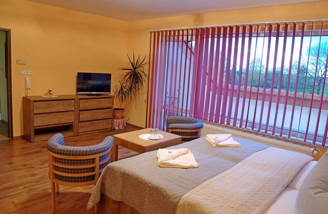Family room in the Ore Mountains UNESCO region