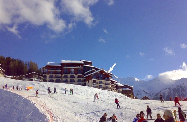 Family skiing apartment in the heart of Paradiski, Les Arcs, French Alps