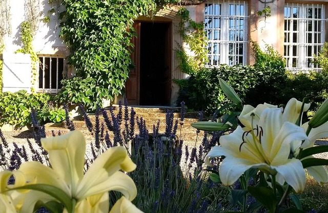 Family suite at Priory with park access and spacious rooms