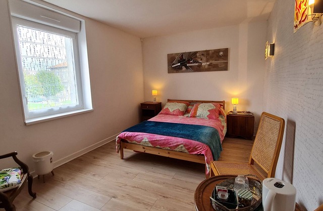 Family Suite with Well-being Services Near Lake Madine