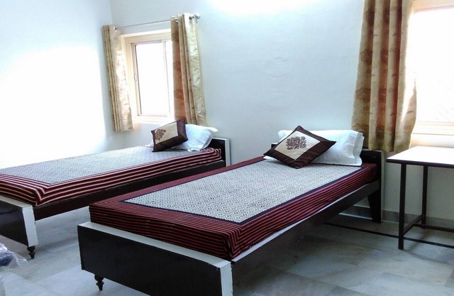 Family Twin Room near Jawahar Circle Garden