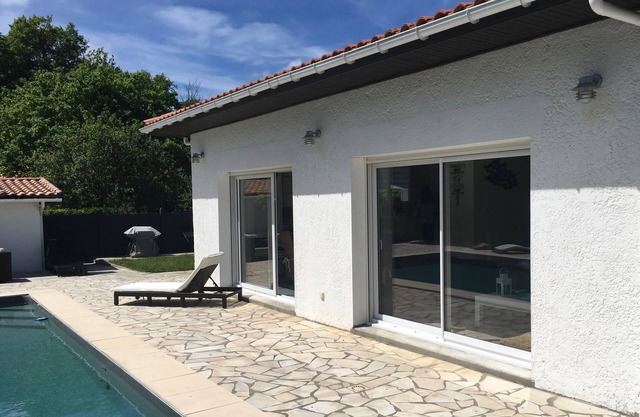 Family villa swimming pool-Ocean & Arcachon bay