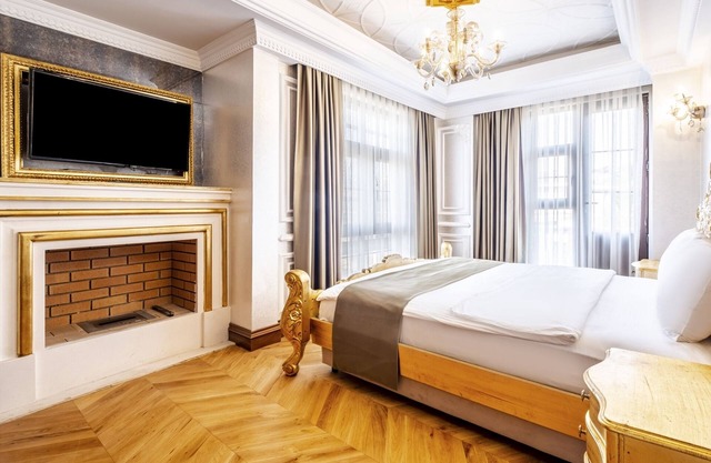 Fancy Studio w Garden and Balcony in Beylerbeyi