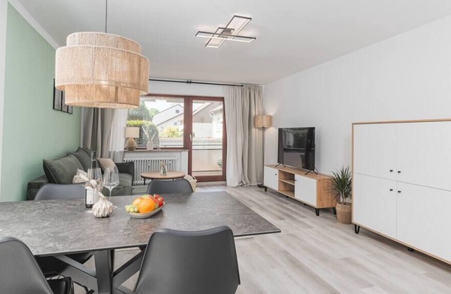 Fantastic apartment with balcony & parking space