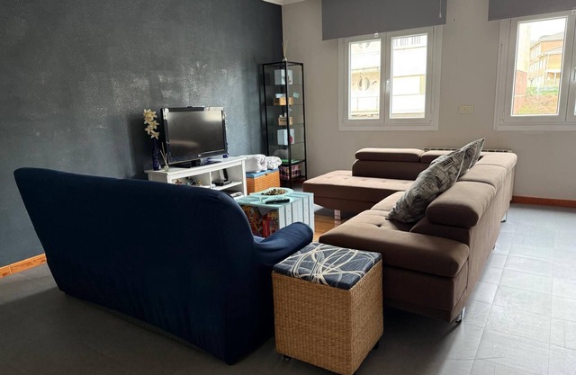 FANTASTIC apartment in the center of Arzúa with 3 BEDROOMS and magnificent terrace.