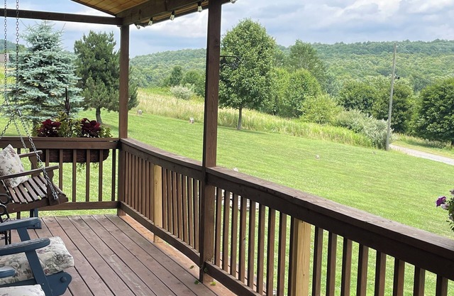 Fantastic Cabin! Mountain Views King Bed Fast Wifi Veteran Owned