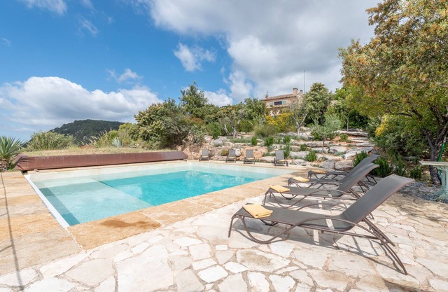 Fantastic Country House with Pool, Terraces and Wi-Fi; Parking Available