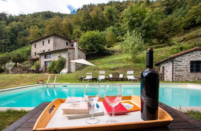 Fantastic family villa with pool.