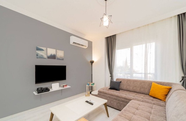 Fantastic Flat in Antalya with Shared Garden