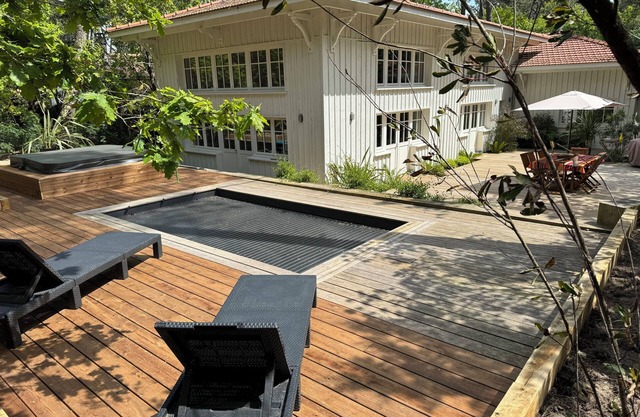 Fantastic House between Ocean and Forest.