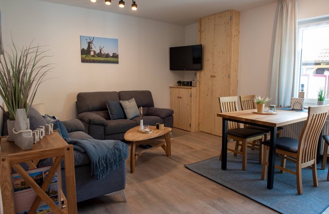 Fantastic, modern holiday apartment "Stüürhuus" in the fishing village of Greetsiel