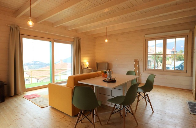 Fantastic new single house with garden amazing sea view, quiet and peacefull