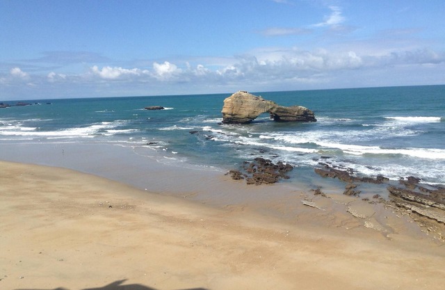 Fantastic ocean view, in the heart of Biarritz.