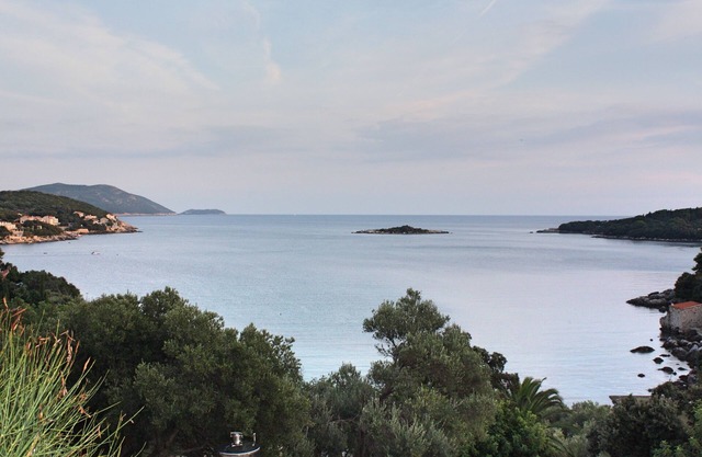 Fantastic sea view from the sun terrace