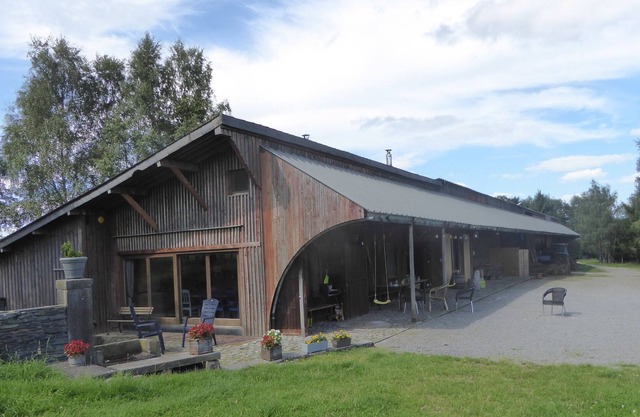 Farmhouse in the Belgian Ardennes